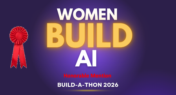 Women Build AI - Build-A-Thon 2026